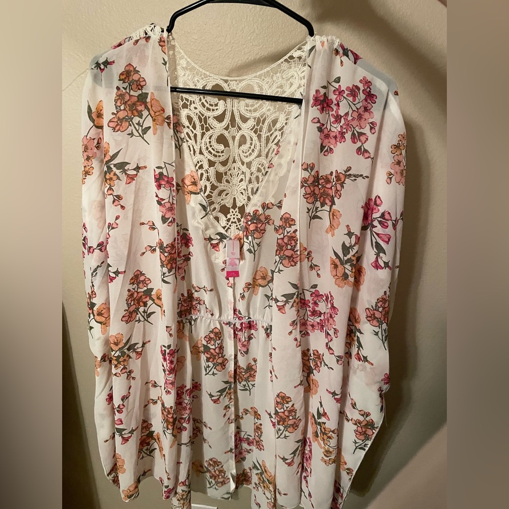 No Boundaries, new with tags, Large kids cute flowy cardigan